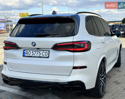Белый БМВ Х5, объемом двигателя 4.39 л и пробегом 85 тыс. км за 63000 $, фото 6 на Automoto.ua