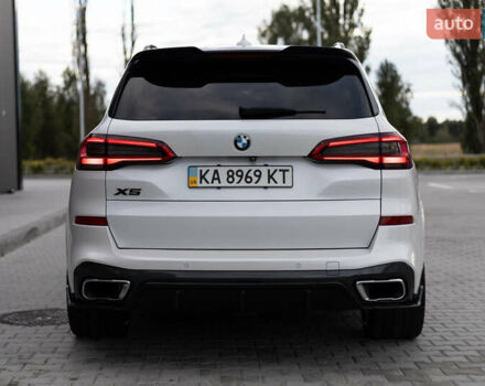 Белый БМВ Х5, объемом двигателя 3 л и пробегом 135 тыс. км за 64000 $, фото 14 на Automoto.ua