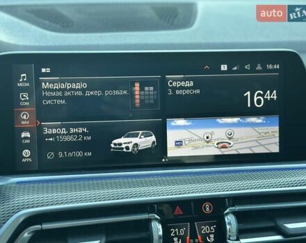 Белый БМВ Х5, объемом двигателя 2.99 л и пробегом 160 тыс. км за 54500 $, фото 49 на Automoto.ua