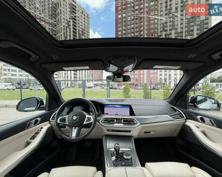 Белый БМВ Х5, объемом двигателя 3 л и пробегом 92 тыс. км за 47900 $, фото 39 на Automoto.ua