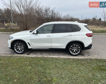 Белый БМВ Х5, объемом двигателя 3 л и пробегом 83 тыс. км за 44999 $, фото 10 на Automoto.ua