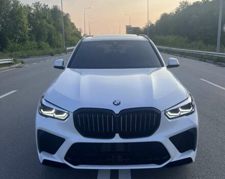 Білий БМВ Х5, об'ємом двигуна 3 л та пробігом 43 тис. км за 52999 $, фото 3 на Automoto.ua