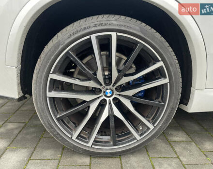 Білий БМВ Х5, об'ємом двигуна 3 л та пробігом 154 тис. км за 65000 $, фото 30 на Automoto.ua