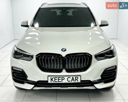 Белый БМВ Х5, объемом двигателя 3 л и пробегом 96 тыс. км за 47900 $, фото 3 на Automoto.ua
