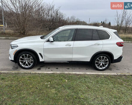Белый БМВ Х5, объемом двигателя 3 л и пробегом 83 тыс. км за 44999 $, фото 12 на Automoto.ua