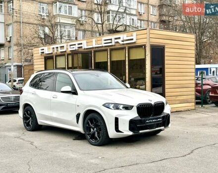 Білий БМВ Х5, об'ємом двигуна 2 л та пробігом 193 тис. км за 49500 $, фото 8 на Automoto.ua