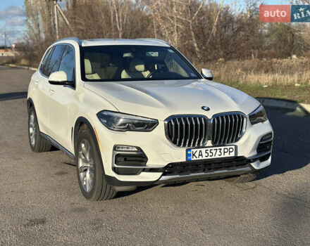 Белый БМВ Х5, объемом двигателя 3 л и пробегом 83 тыс. км за 44999 $, фото 4 на Automoto.ua