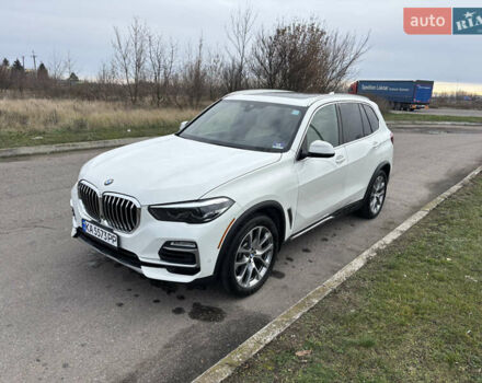 Белый БМВ Х5, объемом двигателя 3 л и пробегом 83 тыс. км за 44999 $, фото 9 на Automoto.ua