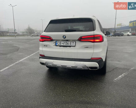 Білий БМВ Х5, об'ємом двигуна 3 л та пробігом 101 тис. км за 47500 $, фото 7 на Automoto.ua