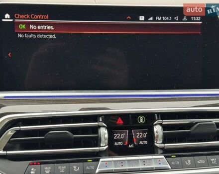 Белый БМВ Х5, объемом двигателя 3 л и пробегом 121 тыс. км за 46900 $, фото 21 на Automoto.ua