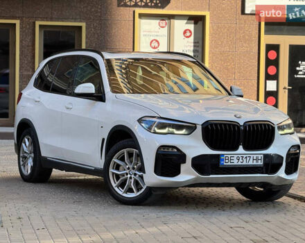 Білий БМВ Х5, об'ємом двигуна 3 л та пробігом 120 тис. км за 42900 $, фото 4 на Automoto.ua