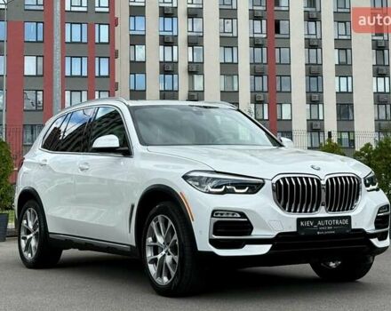 Белый БМВ Х5, объемом двигателя 3 л и пробегом 92 тыс. км за 47900 $, фото 4 на Automoto.ua