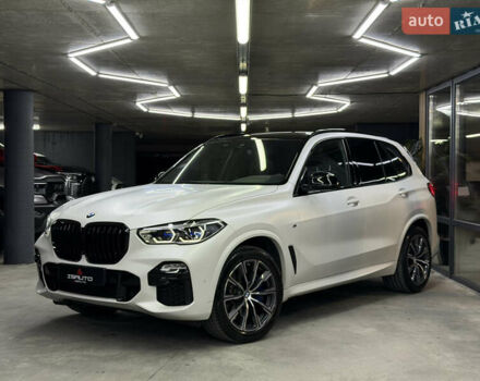 Белый БМВ Х5, объемом двигателя 2.99 л и пробегом 61 тыс. км за 69500 $, фото 6 на Automoto.ua