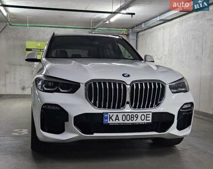 Белый БМВ Х5, объемом двигателя 2 л и пробегом 207 тыс. км за 45500 $, фото 1 на Automoto.ua