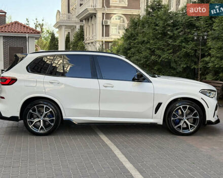 Белый БМВ Х5, объемом двигателя 3 л и пробегом 82 тыс. км за 56000 $, фото 8 на Automoto.ua