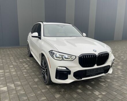 Білий БМВ Х5, об'ємом двигуна 3 л та пробігом 150 тис. км за 64000 $, фото 4 на Automoto.ua