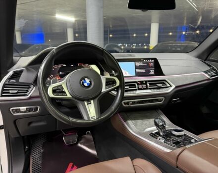 Белый БМВ Х5, объемом двигателя 3 л и пробегом 61 тыс. км за 69500 $, фото 19 на Automoto.ua