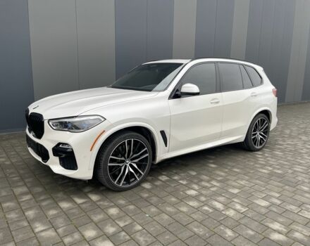 Білий БМВ Х5, об'ємом двигуна 3 л та пробігом 150 тис. км за 64000 $, фото 3 на Automoto.ua