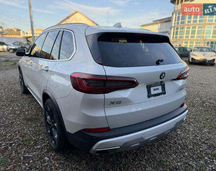 Белый БМВ Х5, объемом двигателя 3 л и пробегом 162 тыс. км за 34200 $, фото 6 на Automoto.ua