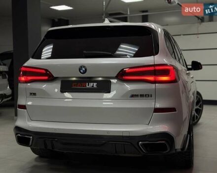 Белый БМВ Х5, объемом двигателя 4.39 л и пробегом 166 тыс. км за 55500 $, фото 13 на Automoto.ua