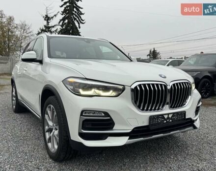 Белый БМВ Х5, объемом двигателя 3 л и пробегом 62 тыс. км за 50900 $, фото 54 на Automoto.ua