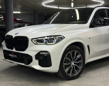 Белый БМВ Х5, объемом двигателя 3 л и пробегом 61 тыс. км за 69500 $, фото 7 на Automoto.ua