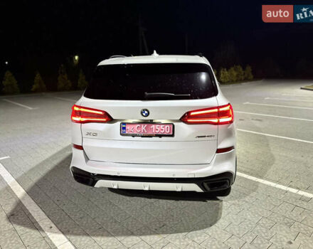 Білий БМВ Х5, об'ємом двигуна 3 л та пробігом 149 тис. км за 48000 $, фото 4 на Automoto.ua