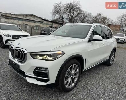Белый БМВ Х5, объемом двигателя 3 л и пробегом 62 тыс. км за 50900 $, фото 49 на Automoto.ua