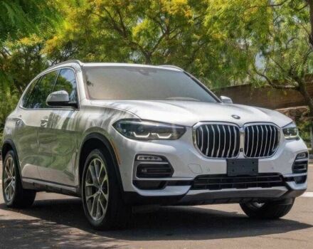 Білий БМВ Х5, об'ємом двигуна 3 л та пробігом 99 тис. км за 14000 $, фото 2 на Automoto.ua