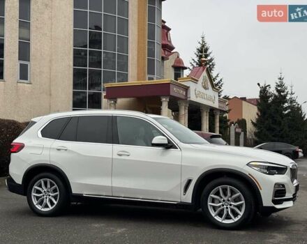 Белый БМВ Х5, объемом двигателя 3 л и пробегом 121 тыс. км за 46900 $, фото 7 на Automoto.ua