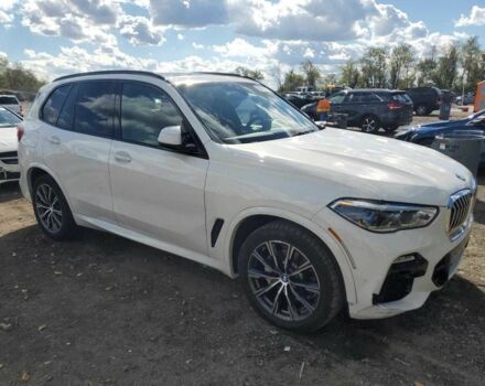 Белый БМВ Х5, объемом двигателя 3 л и пробегом 89 тыс. км за 18000 $, фото 3 на Automoto.ua