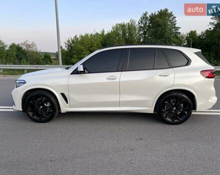 Білий БМВ Х5, об'ємом двигуна 3 л та пробігом 43 тис. км за 52999 $, фото 13 на Automoto.ua