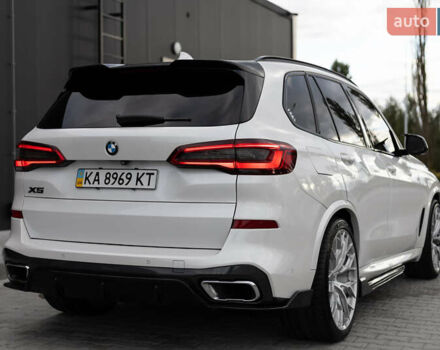 Белый БМВ Х5, объемом двигателя 3 л и пробегом 135 тыс. км за 64000 $, фото 15 на Automoto.ua