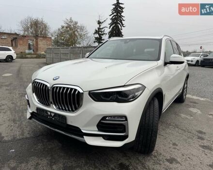 Белый БМВ Х5, объемом двигателя 3 л и пробегом 62 тыс. км за 50900 $, фото 65 на Automoto.ua