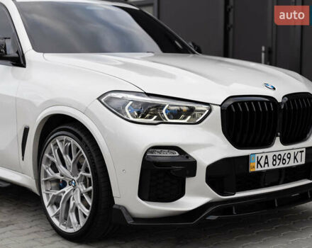 Белый БМВ Х5, объемом двигателя 3 л и пробегом 135 тыс. км за 64000 $, фото 6 на Automoto.ua