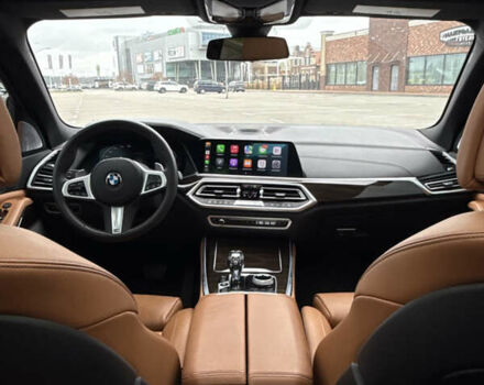 Белый БМВ Х5, объемом двигателя 3 л и пробегом 125 тыс. км за 46800 $, фото 7 на Automoto.ua