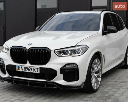 Белый БМВ Х5, объемом двигателя 3 л и пробегом 135 тыс. км за 64000 $, фото 22 на Automoto.ua
