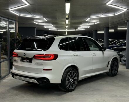 Белый БМВ Х5, объемом двигателя 3 л и пробегом 61 тыс. км за 69500 $, фото 8 на Automoto.ua