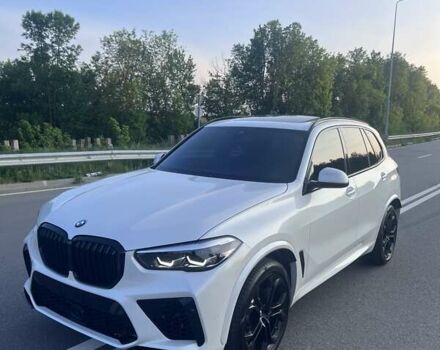 Білий БМВ Х5, об'ємом двигуна 3 л та пробігом 43 тис. км за 52999 $, фото 9 на Automoto.ua