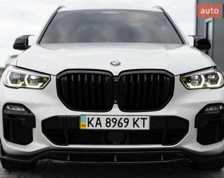 Белый БМВ Х5, объемом двигателя 3 л и пробегом 135 тыс. км за 64000 $, фото 4 на Automoto.ua