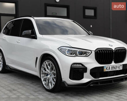 Белый БМВ Х5, объемом двигателя 3 л и пробегом 135 тыс. км за 64000 $, фото 28 на Automoto.ua