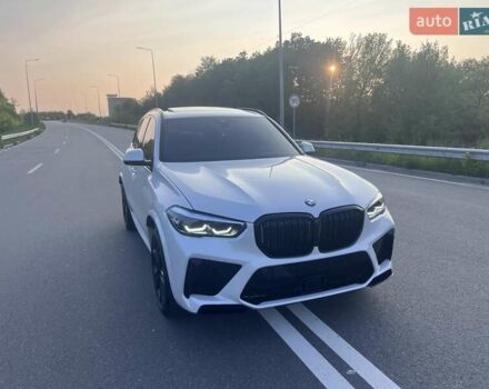 Білий БМВ Х5, об'ємом двигуна 3 л та пробігом 43 тис. км за 52999 $, фото 6 на Automoto.ua