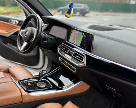 Білий БМВ Х5, об'ємом двигуна 2.99 л та пробігом 139 тис. км за 58000 $, фото 14 на Automoto.ua