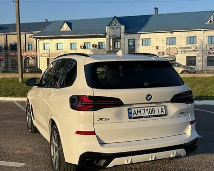 Белый БМВ Х5, объемом двигателя 3 л и пробегом 76 тыс. км за 53999 $, фото 13 на Automoto.ua