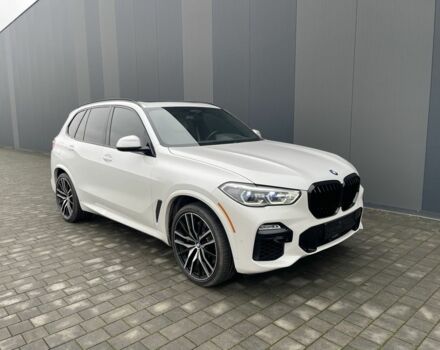 Білий БМВ Х5, об'ємом двигуна 3 л та пробігом 150 тис. км за 64000 $, фото 1 на Automoto.ua