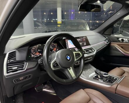 Белый БМВ Х5, объемом двигателя 3 л и пробегом 61 тыс. км за 69500 $, фото 17 на Automoto.ua