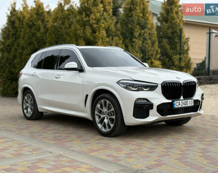 Белый БМВ Х5, объемом двигателя 3 л и пробегом 90 тыс. км за 45900 $, фото 4 на Automoto.ua