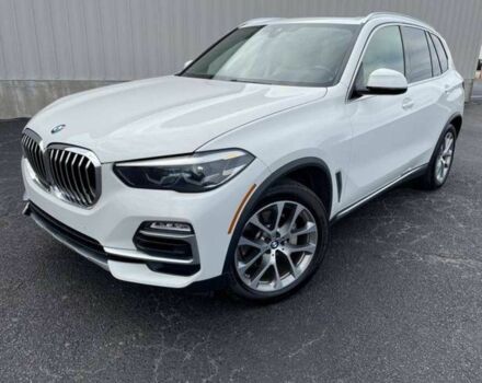 Белый БМВ Х5, объемом двигателя 3 л и пробегом 61 тыс. км за 36000 $, фото 5 на Automoto.ua