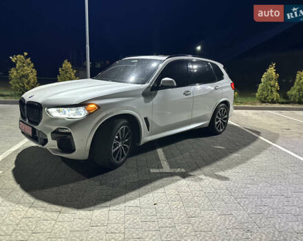 Білий БМВ Х5, об'ємом двигуна 3 л та пробігом 149 тис. км за 48000 $, фото 9 на Automoto.ua