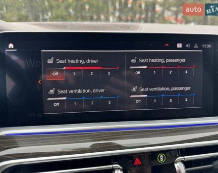 Белый БМВ Х5, объемом двигателя 3 л и пробегом 121 тыс. км за 46900 $, фото 24 на Automoto.ua